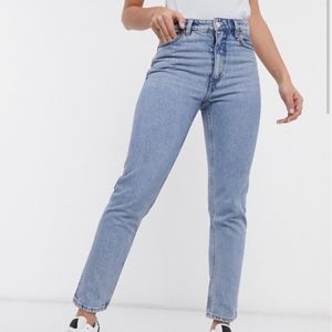 ASOS Monki Kimomo Mom Jeans
